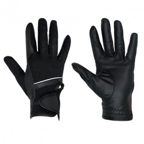 Kentaur rukavice lehké,černá,L